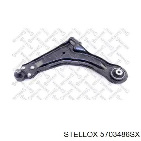 57-03486-SX Stellox рычаг передней подвески нижний левый