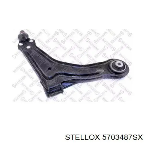 57-03487-SX Stellox рычаг передней подвески нижний правый