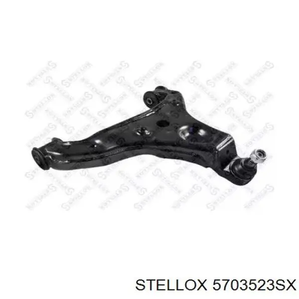 57-03523-SX Stellox рычаг передней подвески нижний правый