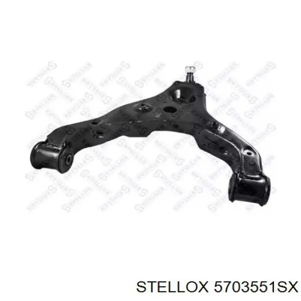 57-03551-SX Stellox рычаг передней подвески нижний левый