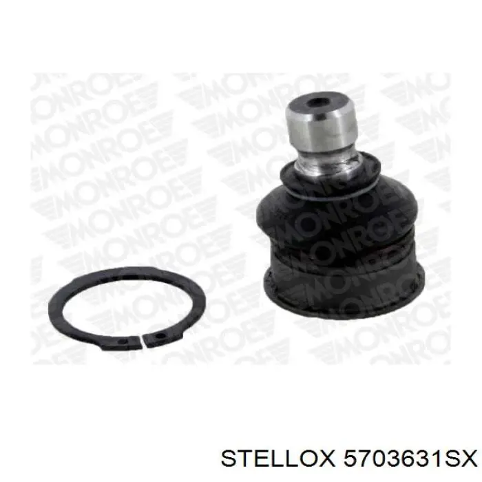 Правый рычаг передней нижней подвески Stellox 5703631SX цена, от 34.36 USD