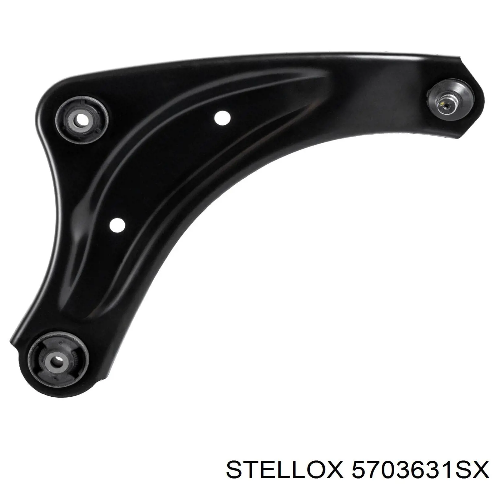 5703631SX Stellox Рычаг передней подвески нижний, правый