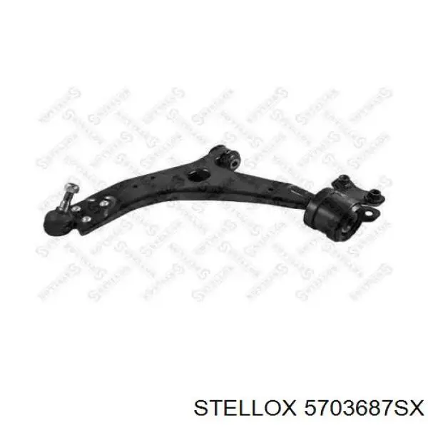 Левый рычаг передней нижней подвески Stellox 5703687SX цена, от 52.69 USD