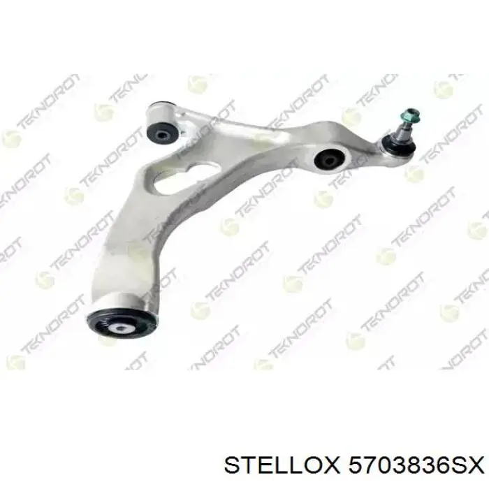 Рычаг передней подвески левый 5703836SX Stellox