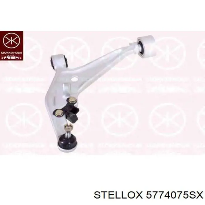 Левый рычаг передней нижней подвески Stellox 5774075SX цена, от 98.48 USD
