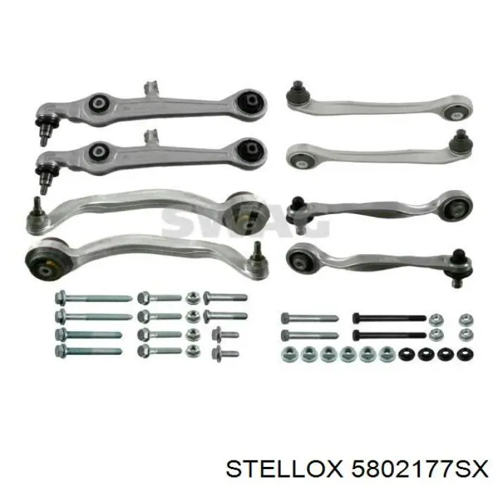 58-02177-SX Stellox комплект рычагов передней подвески