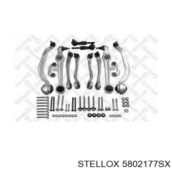 Купить 5802177SX Stellox Комплект рычагов передней подвески