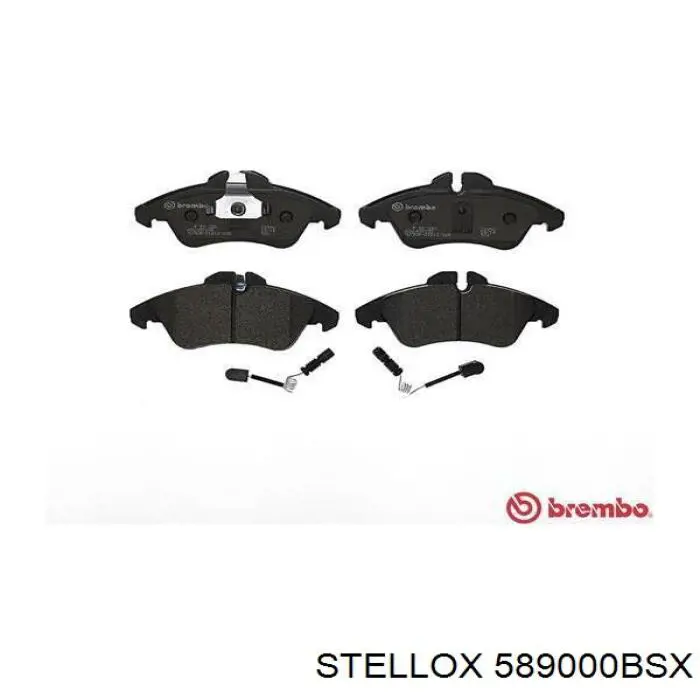 Купить 589000BSX Stellox Колодки тормозные