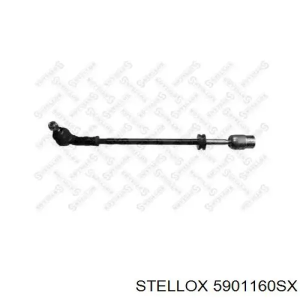 Тяга рулевая в сборе левая 5901160SX Stellox