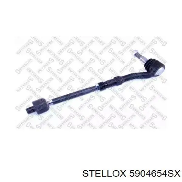 Тяга рулевая в сборе 5904654SX Stellox