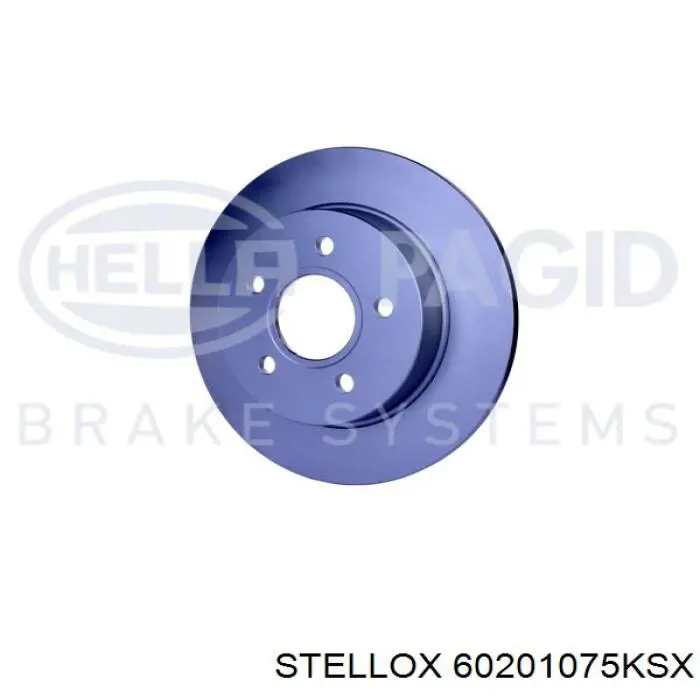 60201075KSX Stellox Дисковый тормоз