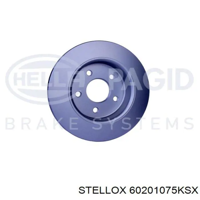 Тормозные диски 60201075KSX Stellox