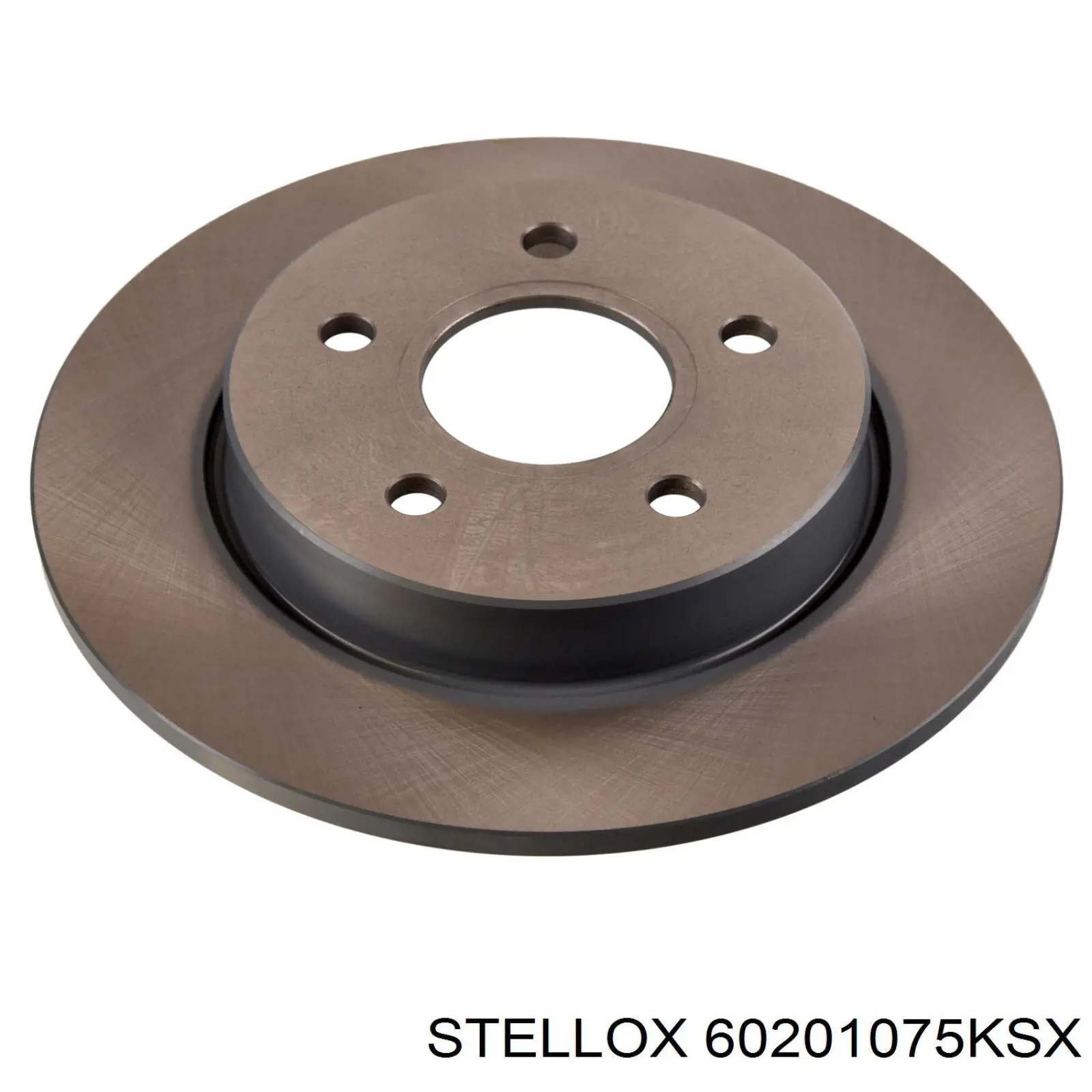 6020-1075K-SX Stellox диск тормозной задний