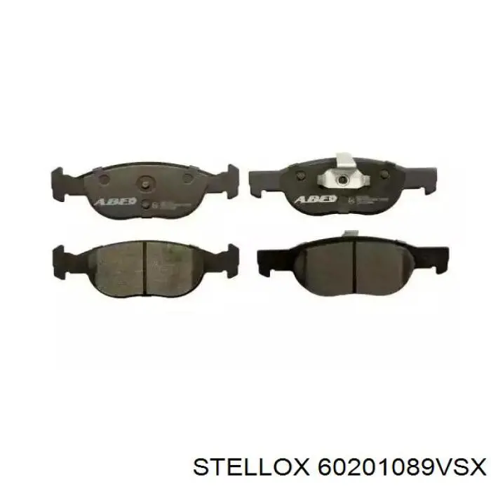 Задний дисковый тормоз Stellox 60201089VSX