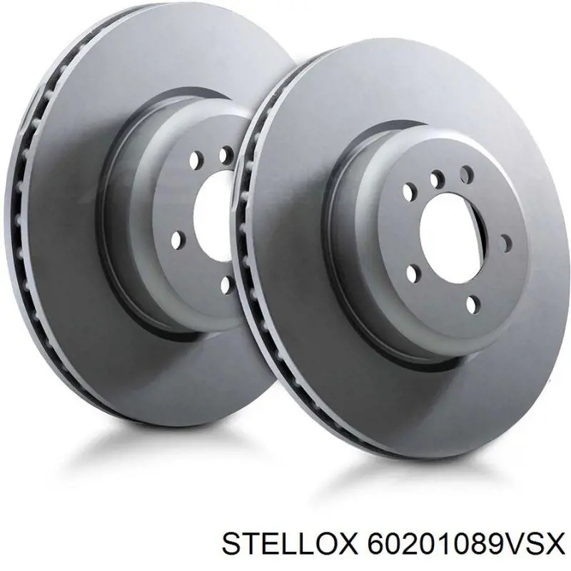 60201089VSX Stellox Дисковый тормоз