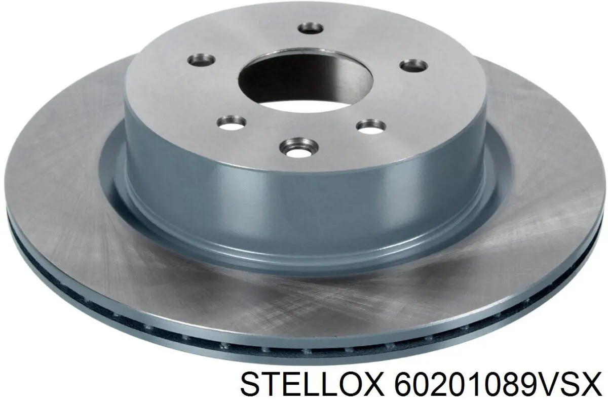Купить 60201089VSX Stellox Диск тормозной задний