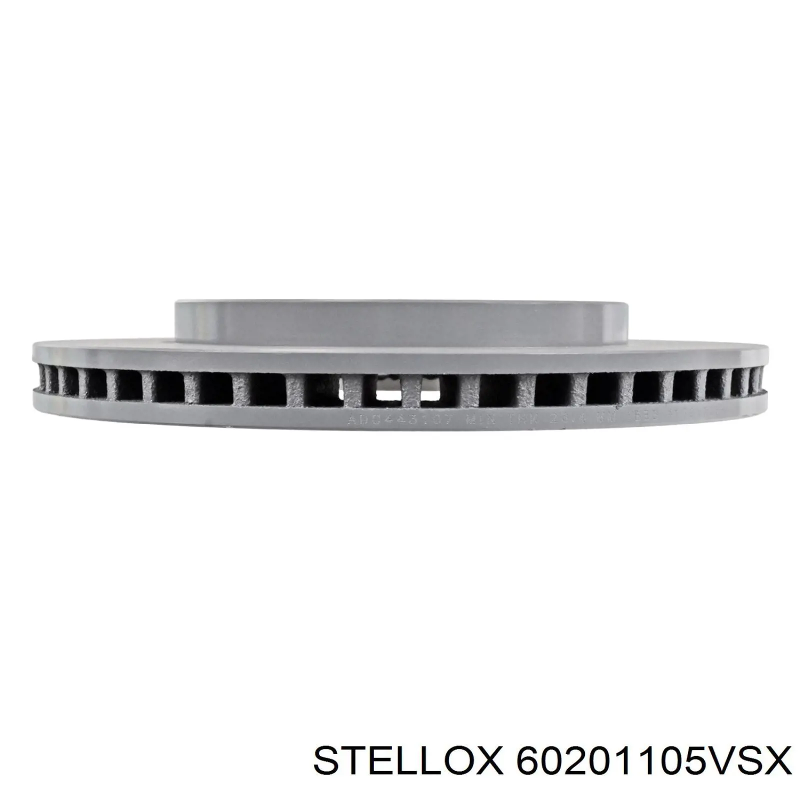 Купить 60201105VSX Stellox Ротор тормозной