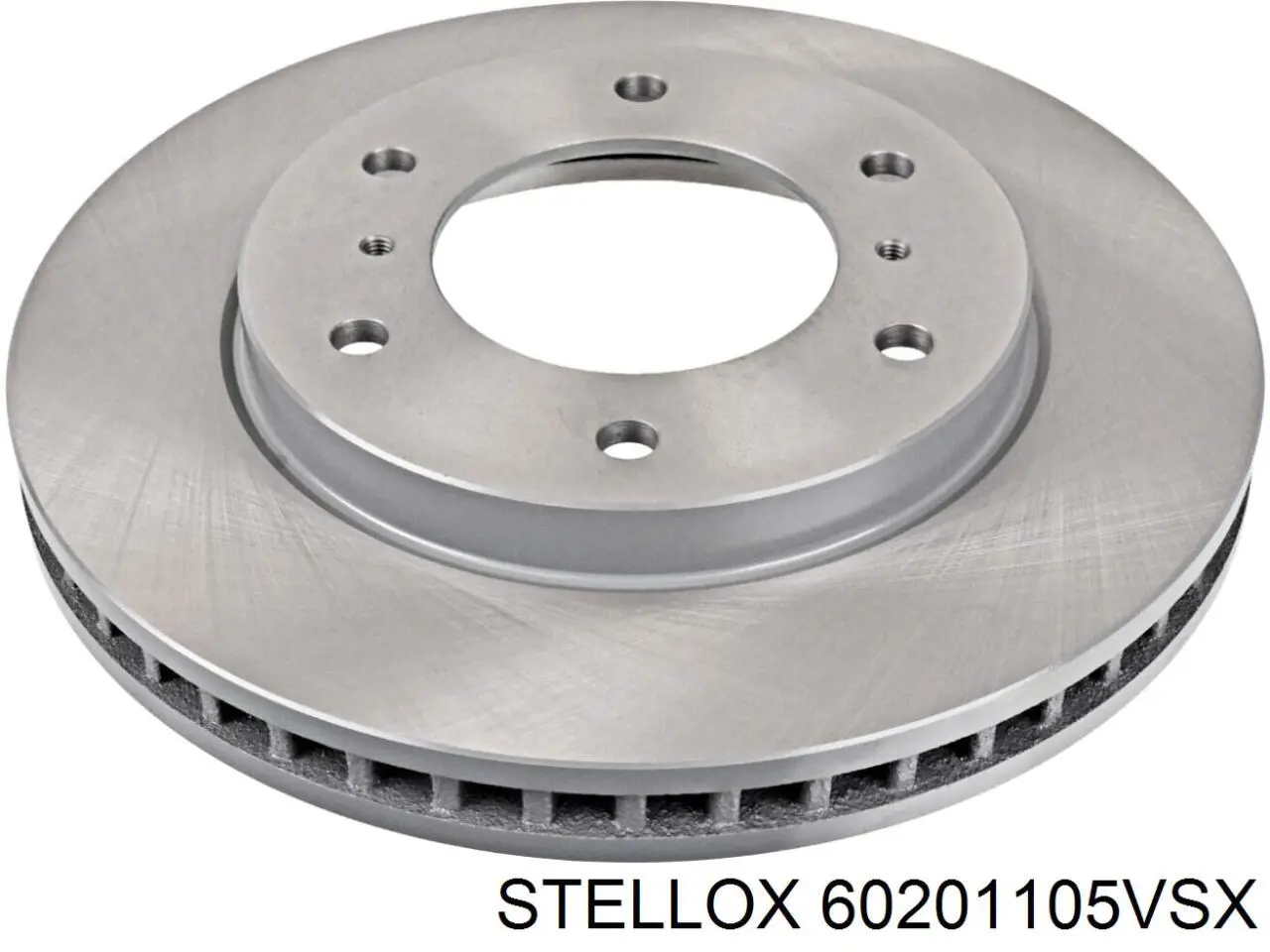 Тормоз дисковый передний Stellox 60201105VSX цена, от 38.01 USD