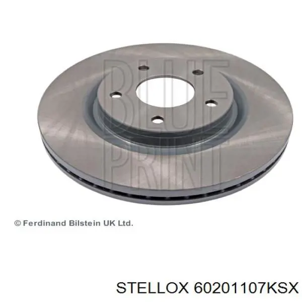Тормозные диски 672510 VALEO