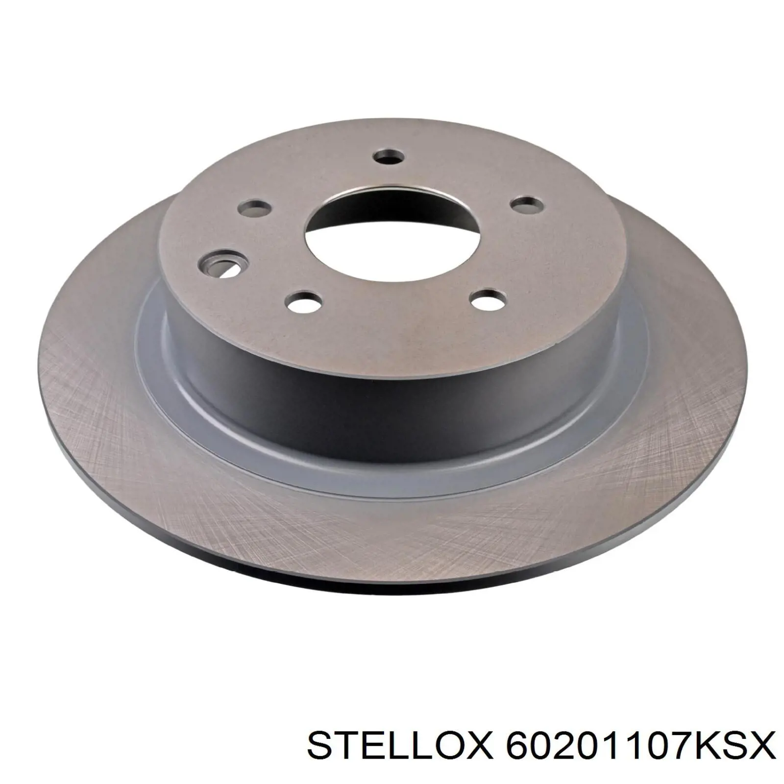6020-1107K-SX Stellox диск тормозной задний