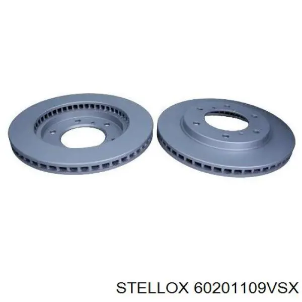 60201109VSX Stellox Диск тормозной передний