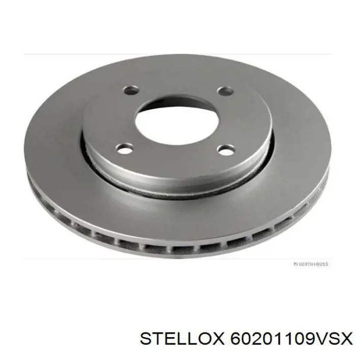 Тормоз дисковый передний Stellox 60201109VSX цена, от 32.75 USD