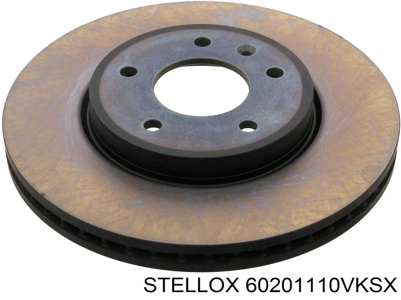 6020-1110VK-SX Stellox диск тормозной передний