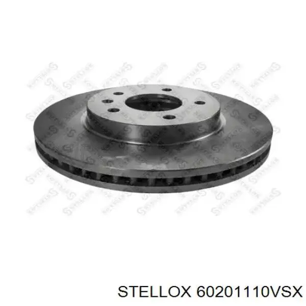 60201110VSX Stellox диск тормозной передний