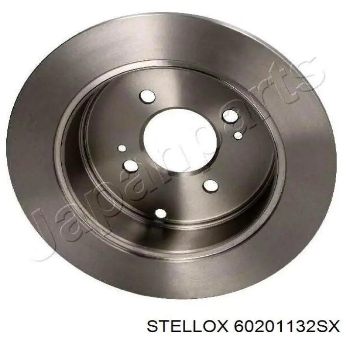 60201132SX Stellox диск тормозной задний