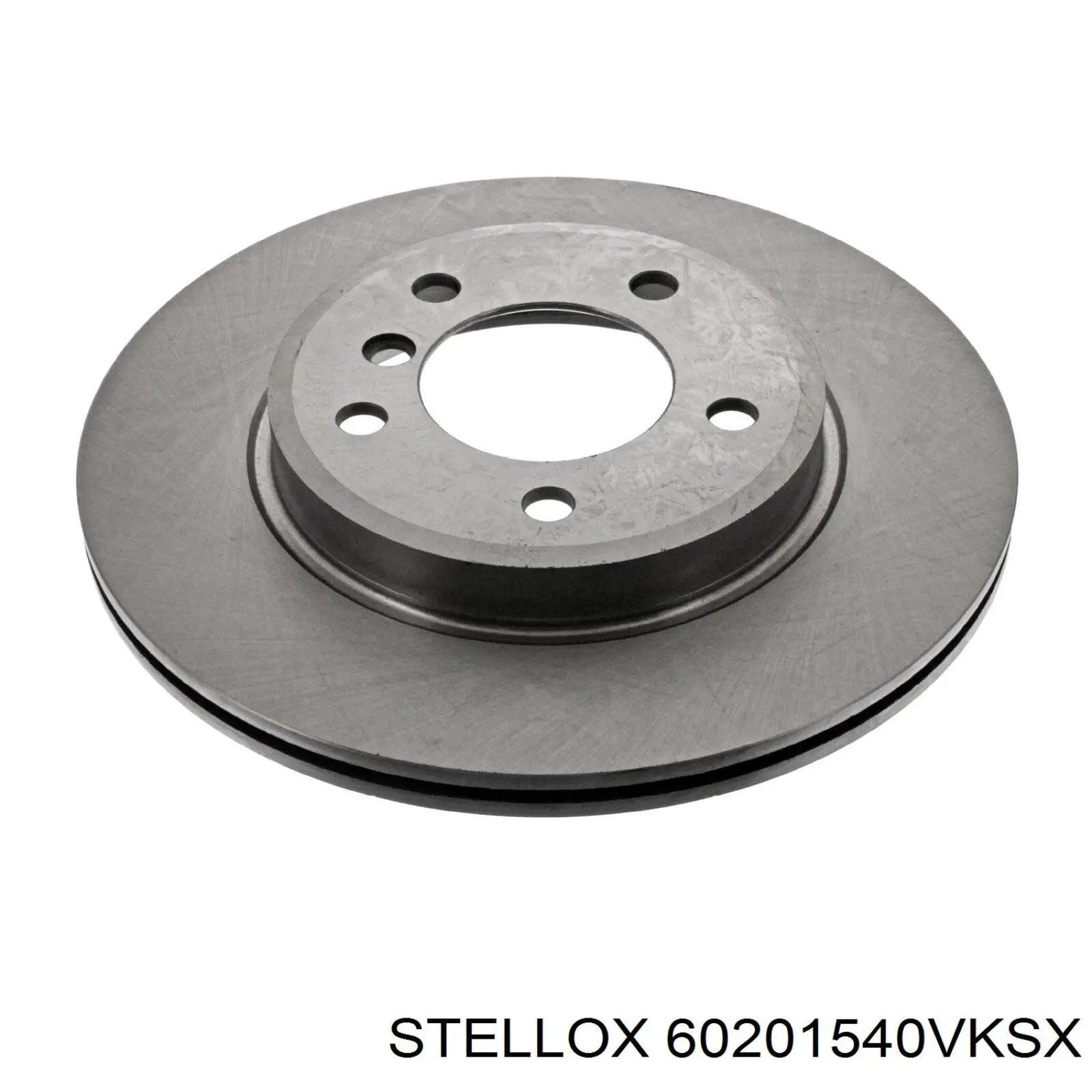 6020-1540VK-SX Stellox диск тормозной передний