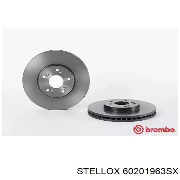 Купить 9884011 Brembo Ротор тормозной