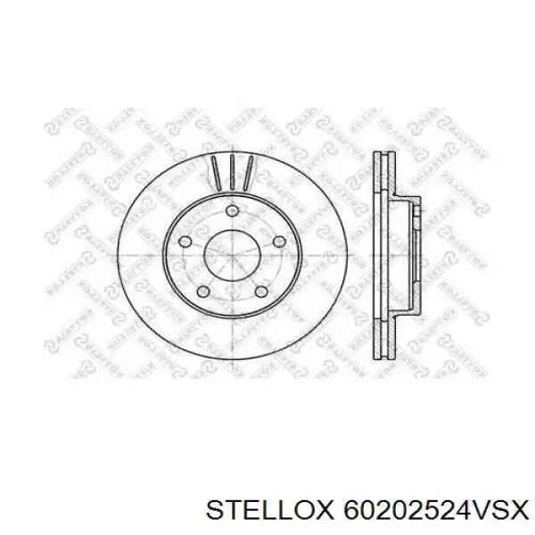  60202524VSX Stellox