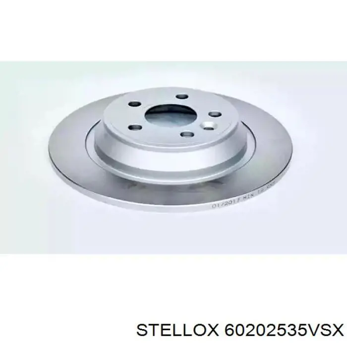 Тормозные диски 561679B Jurid/Bendix