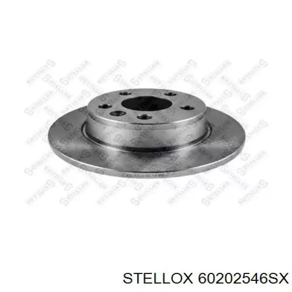 60202546SX Stellox диск тормозной задний
