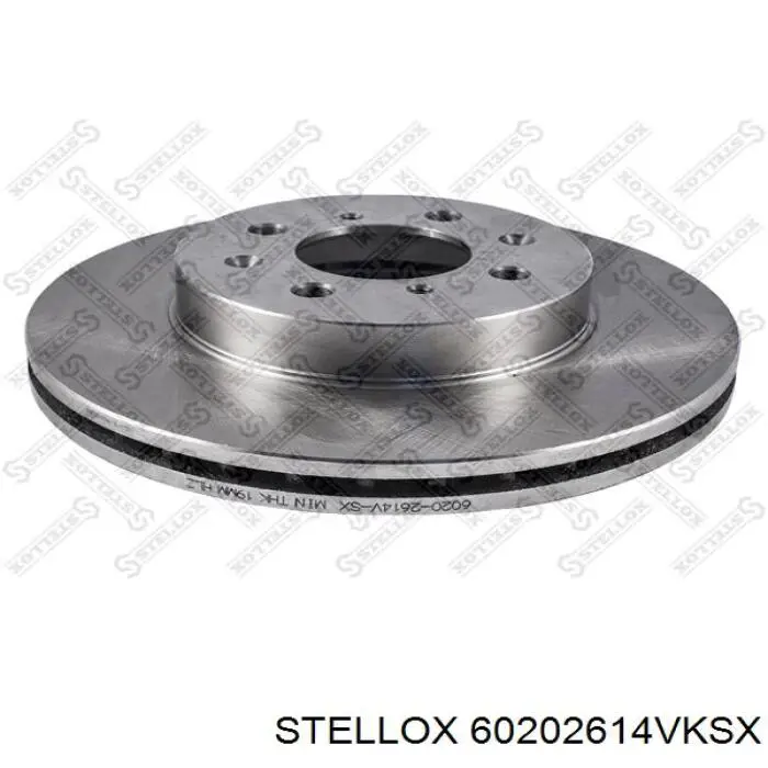 6020-2614VK-SX Stellox тормозные диски