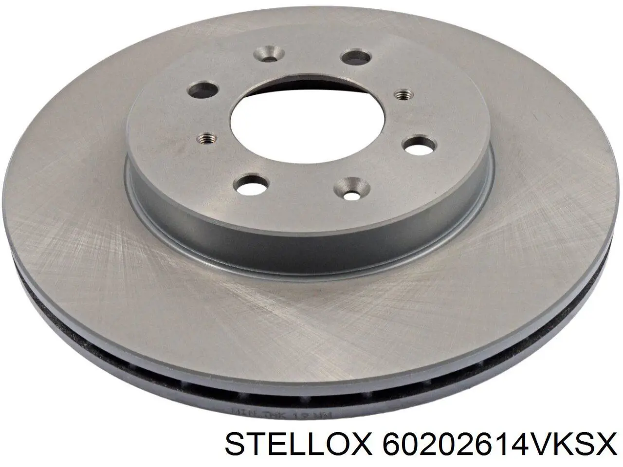 60202614VKSX Stellox Диск тормозной передний