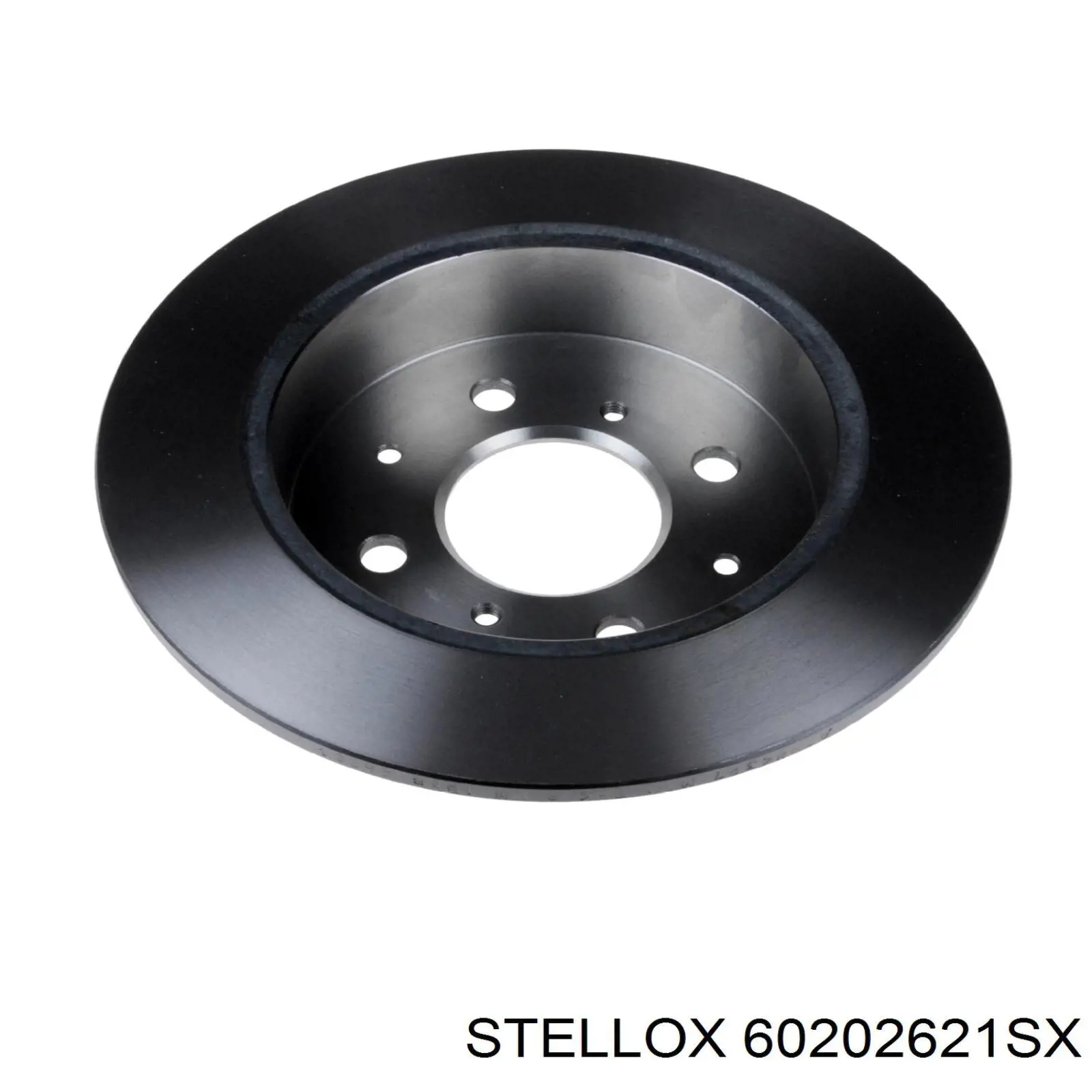 60202621SX Stellox Дисковый тормоз
