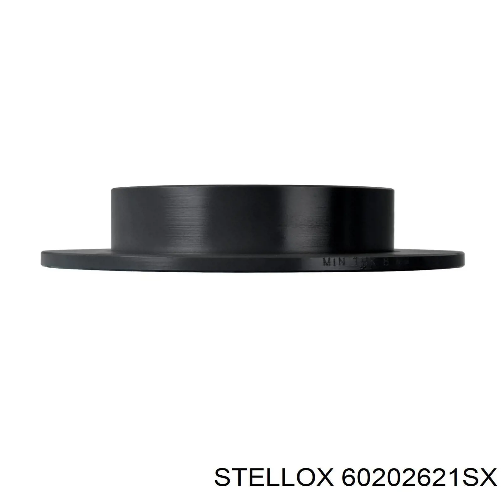 Задний тормозной диск Stellox 60202621SX цена, от 25.90 USD