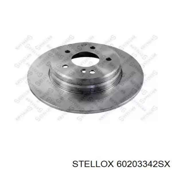 60203342SX Stellox диск тормозной задний