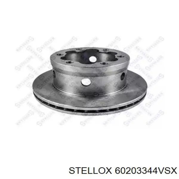 60203344VSX Stellox диск тормозной задний
