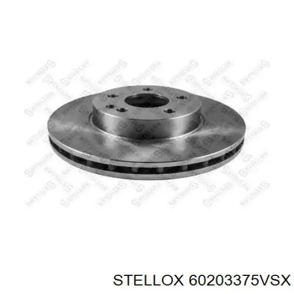 60203375VSX Stellox диск тормозной передний