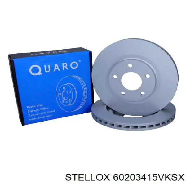 Купить 60203415VKSX Stellox Ротор тормозной