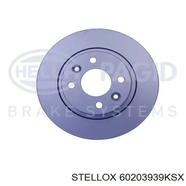 6020-3939K-SX Stellox диск тормозной передний