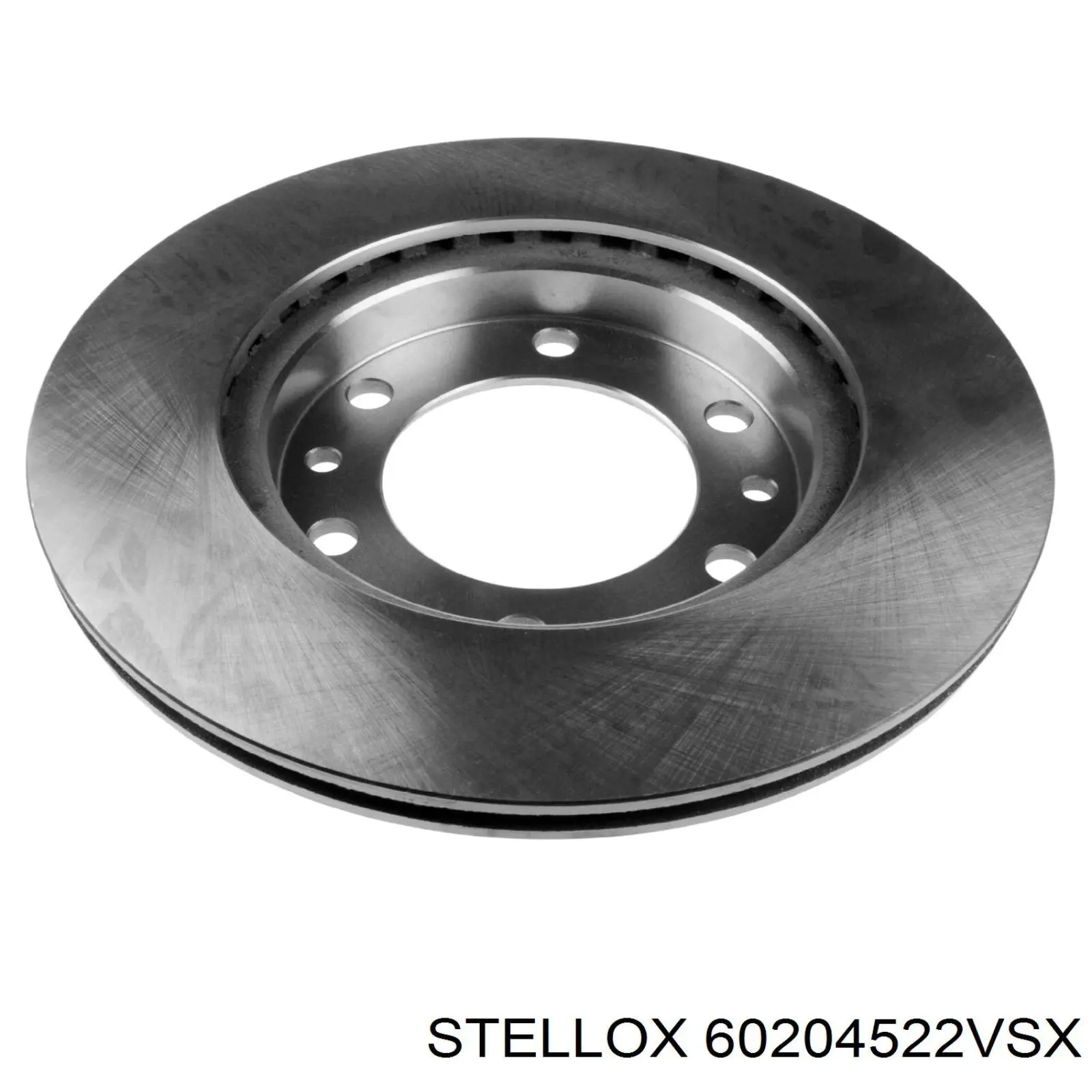 60204522VSX Stellox диск тормозной передний