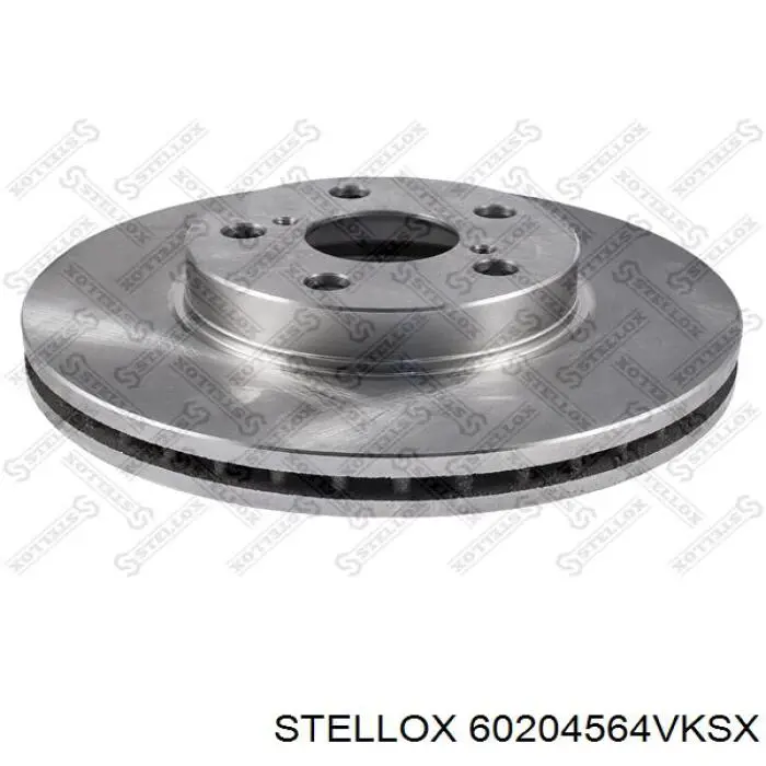 6020-4564VK-SX Stellox диск тормозной передний