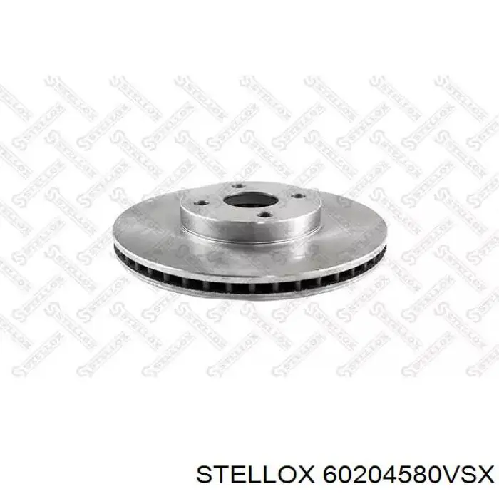 60204580VSX Stellox Диск тормозной передний