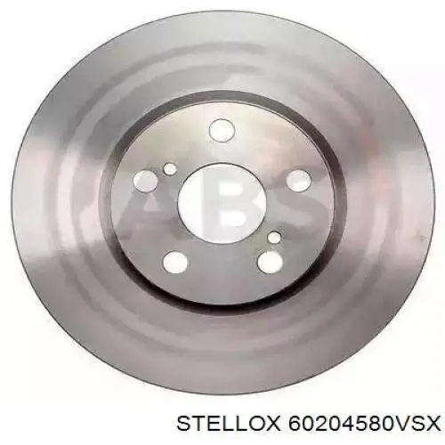 Передний тормозной диск Stellox 60204580VSX