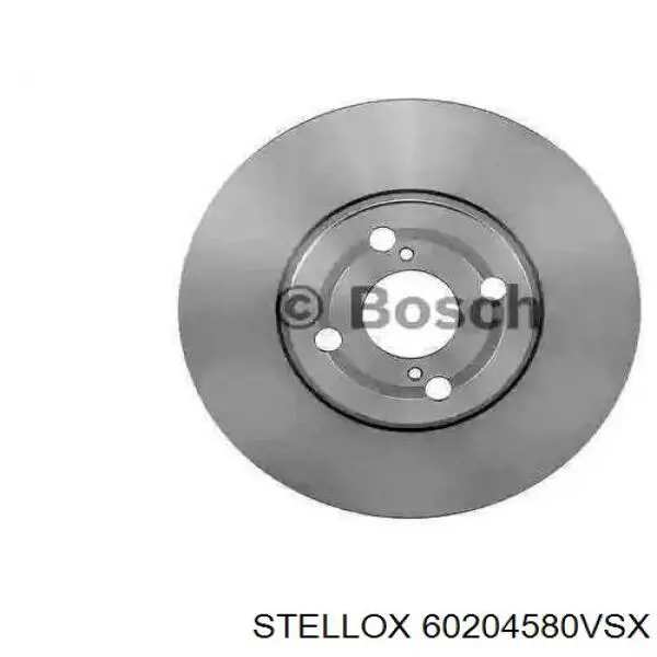 Тормоз дисковый передний Stellox 60204580VSX цена, от 38.51 USD