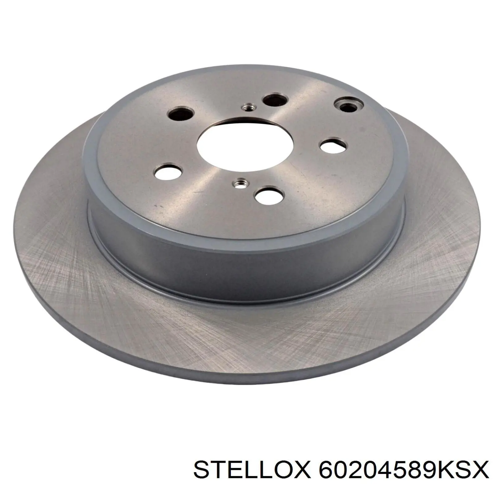 6020-4589K-SX Stellox диск тормозной задний