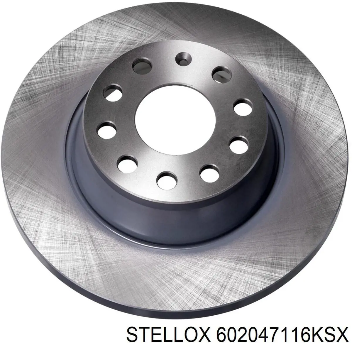 6020-47116K-SX Stellox диск тормозной задний